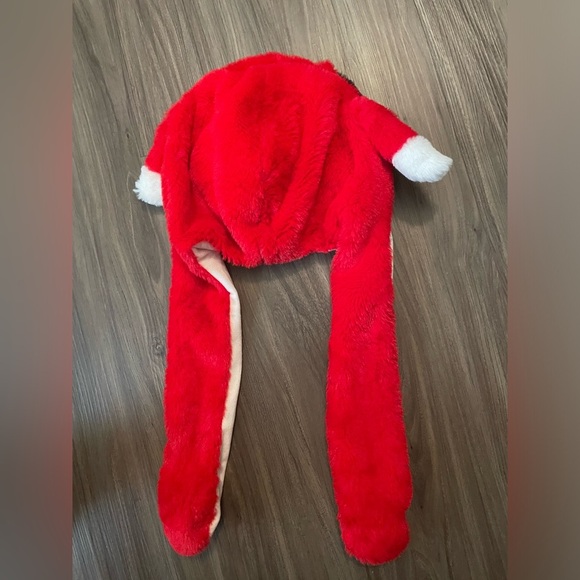 Mario Bros Red Plush Hat with moving ears and lights up OS - Picture 2 of 3